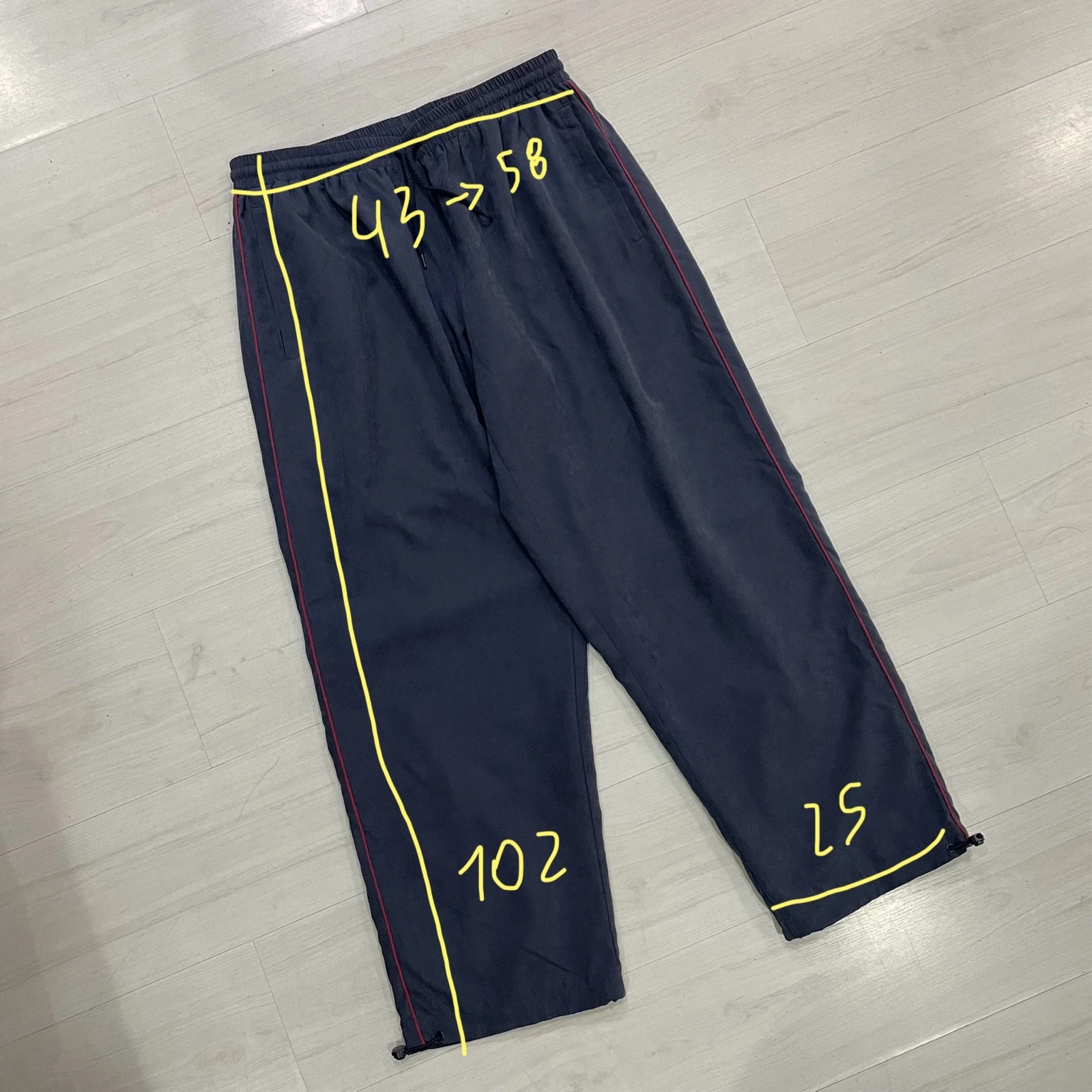 Yardsale - Luna Shell Track Broek (Navy) – photo 2